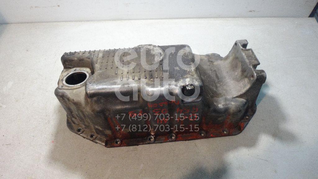 Поддон масляный двигателя для Skoda,Seat,VW Octavia (A4 1U-) 2000-2011;Leon (1M1) 1999-2006;Toledo II 1999-2006;Golf IV/Bora 1997-2005;Octavia (A5 1Z-) 2004-2013 - Фото №1