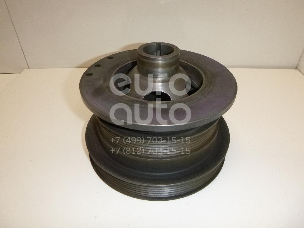 Шкив коленвала для Mercedes Benz R170 SLK 1996-2004;W202 1993-2000;C208 CLK coupe 1997-2002 - Фото №1
