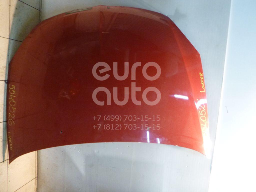 Капот для Mitsubishi Lancer (CS/Classic) 2003-2008 - Фото №1