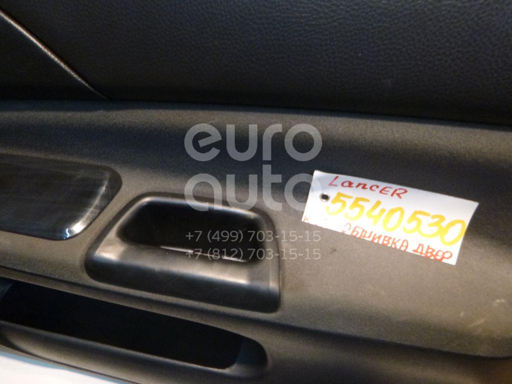 К-кт обшивки двери для Mitsubishi Lancer (CS/Classic) 2003-2008 - Фото №1