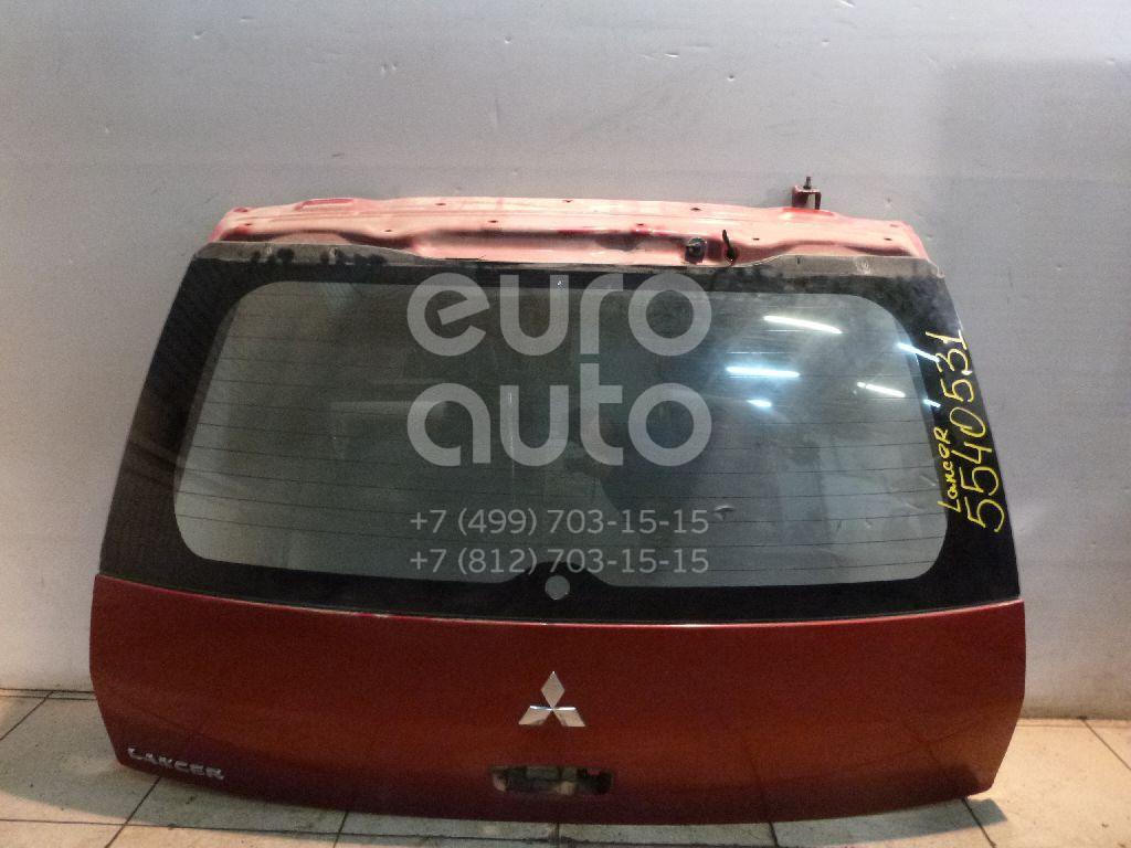 Дверь багажника со стеклом для Mitsubishi Lancer (CS/Classic) 2003-2008 - Фото №1