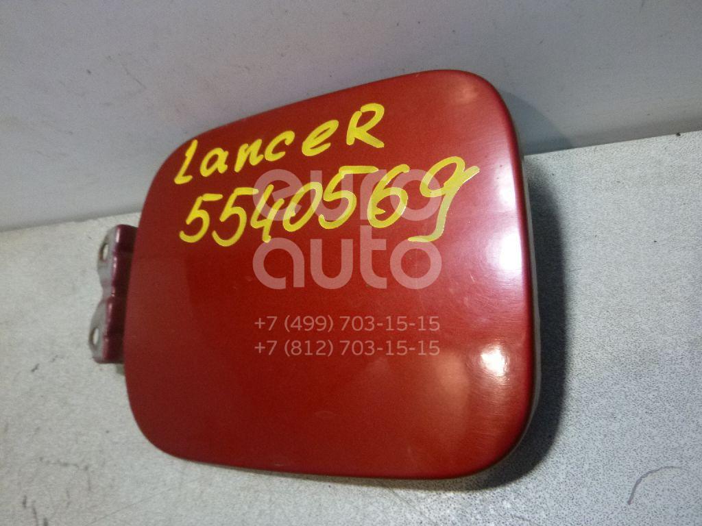 Лючок бензобака для Mitsubishi Lancer (CS/Classic) 2003-2008 - Фото №1