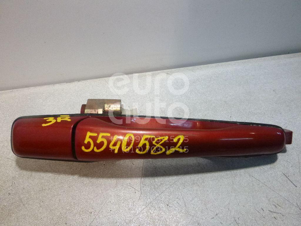 Ручка двери задней наружная правая для Mitsubishi Lancer (CS/Classic) 2003-2008;Outlander (CU) 2001-2008;Lancer Cedia (CS) 2000-2003 - Фото №1