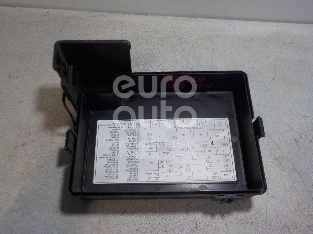 Крышка блока предохранителей для Kia Spectra 2001-2011 - Фото №1