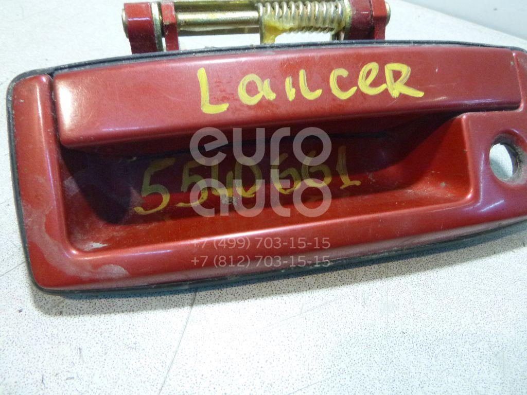 Ручка двери багажника наружная для Mitsubishi Lancer (CS/Classic) 2003-2008;Outlander (CU) 2001-2008 - Фото №1