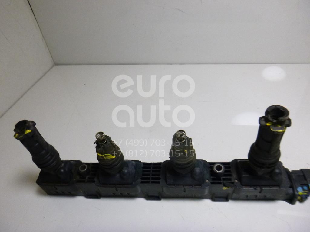 Рампа (кассета) катушек зажигания для Opel Corsa D 2006-2015;Tigra 1994-2000;Agila A 2000-2008;Astra H / Family 2004-2015;Meriva 2003-2010;Corsa C 2000-2006 - Фото №1