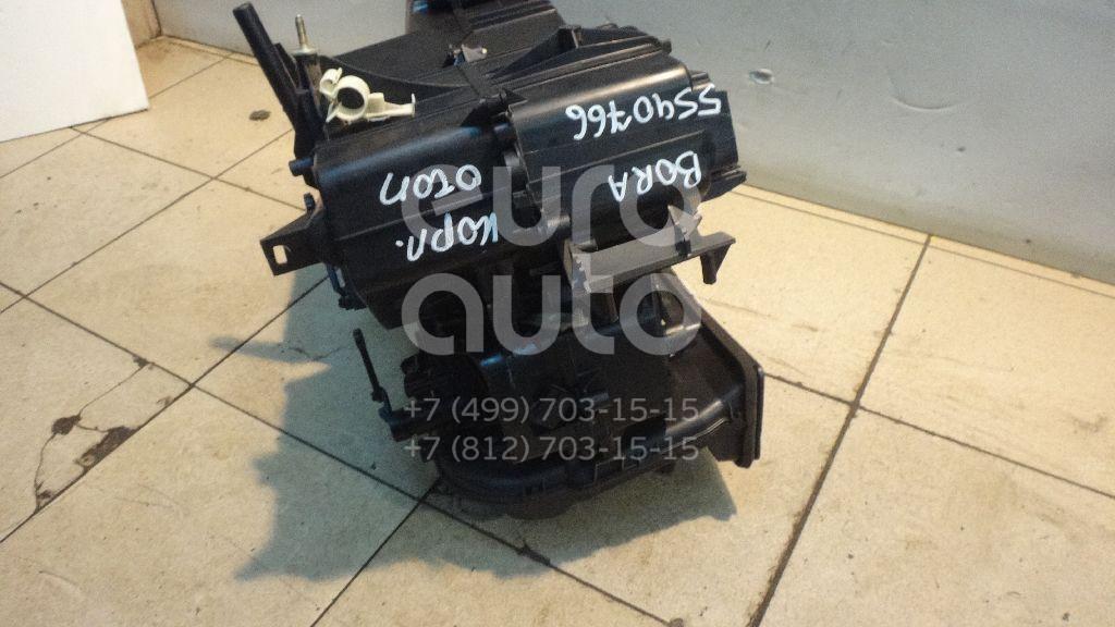 Корпус отопителя для VW,Audi,Skoda,Seat Golf IV/Bora 1997-2005;A3 (8L1) 1996-2003;TT(8N) 1998-2006;Octavia (A4 1U-) 2000-2011;Toledo II 1999-2006;Octavia 1997-2000;New Beetle 1998-2010 - Фото №1