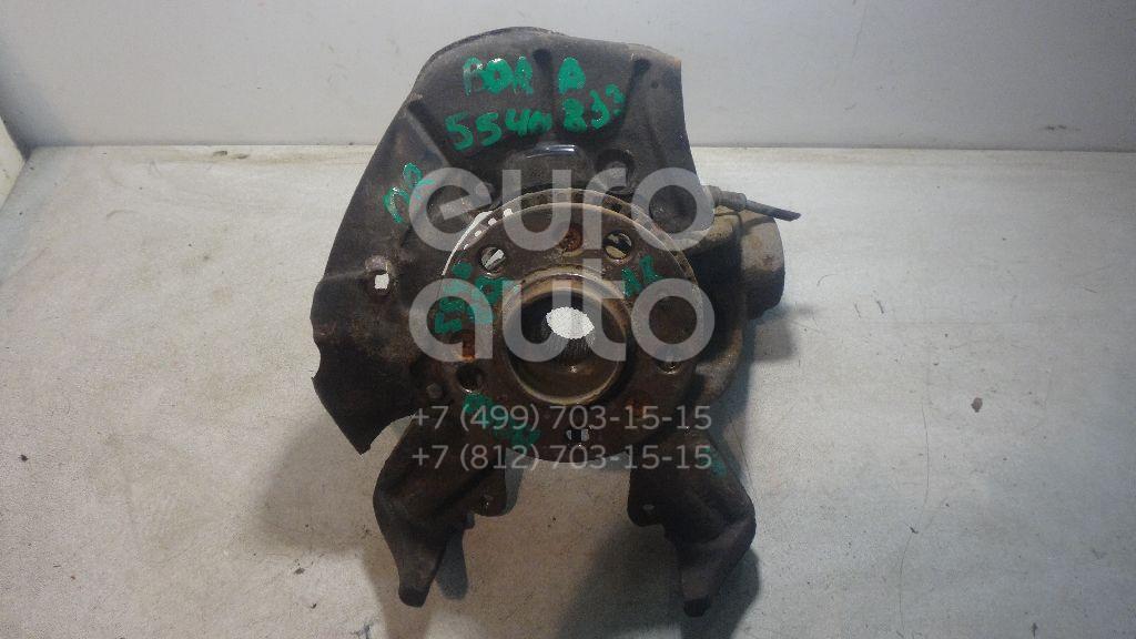 Кулак поворотный передний правый для VW,Audi,Skoda,Seat Golf IV/Bora 1997-2005;A3 (8L1) 1996-2003;Octavia (A4 1U-) 2000-2011;Leon (1M1) 1999-2006;Toledo II 1999-2006;Octavia 1997-2000;New Beetle 1998-2010 - Фото №1