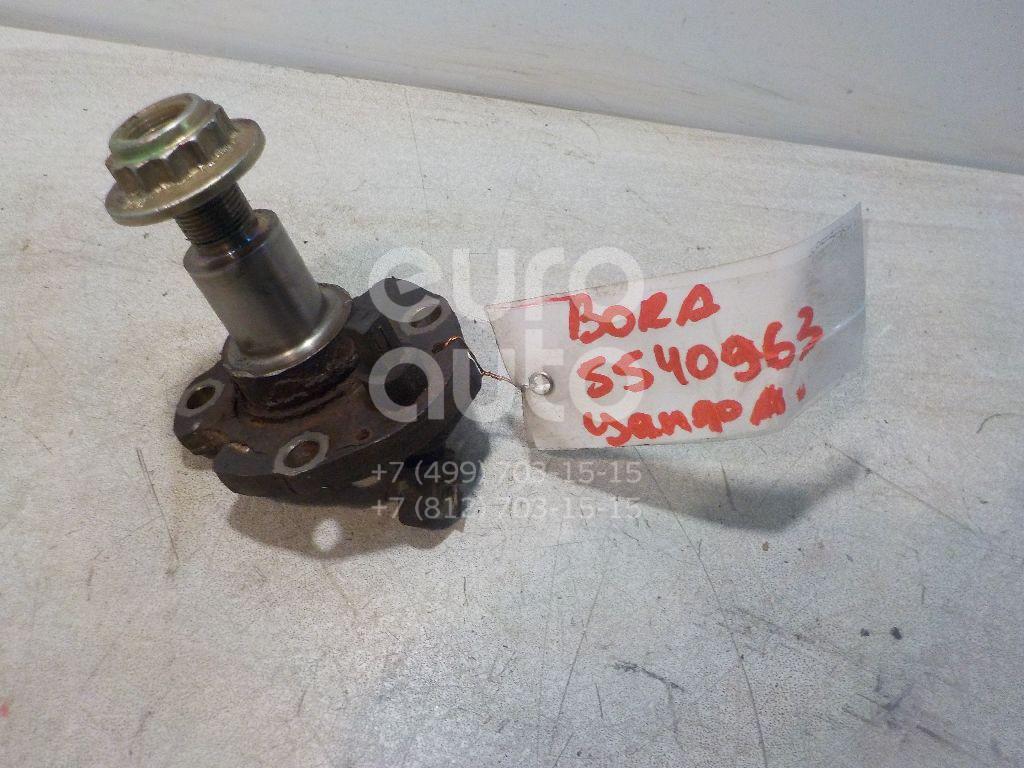 Цапфа (п.з.к.) для VW,Audi,Skoda,Seat Golf IV/Bora 1997-2005;A3 (8L1) 1996-2003;TT(8N) 1998-2006;Octavia (A4 1U-) 2000-2011;Leon (1M1) 1999-2006;Toledo II 1999-2006;Octavia 1997-2000;Caddy II 1995-2004;New Beetle 1998-2010;Golf V 2003-2009 - Фото №1