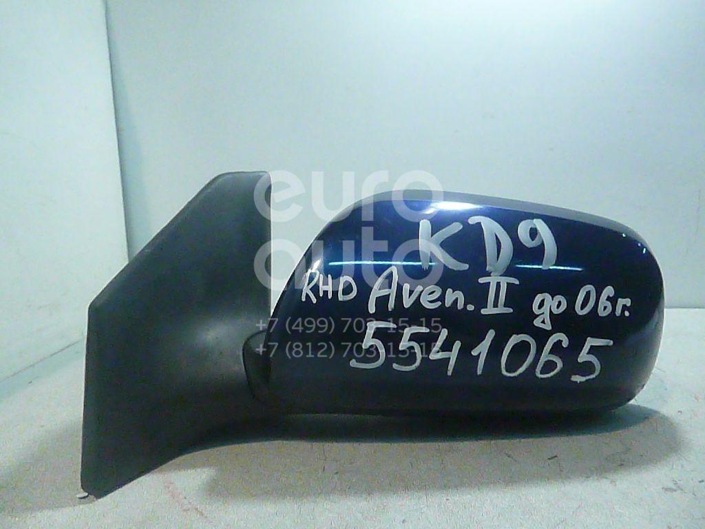Зеркало левое электрическое для Toyota Avensis II 2003-2008 - Фото №1