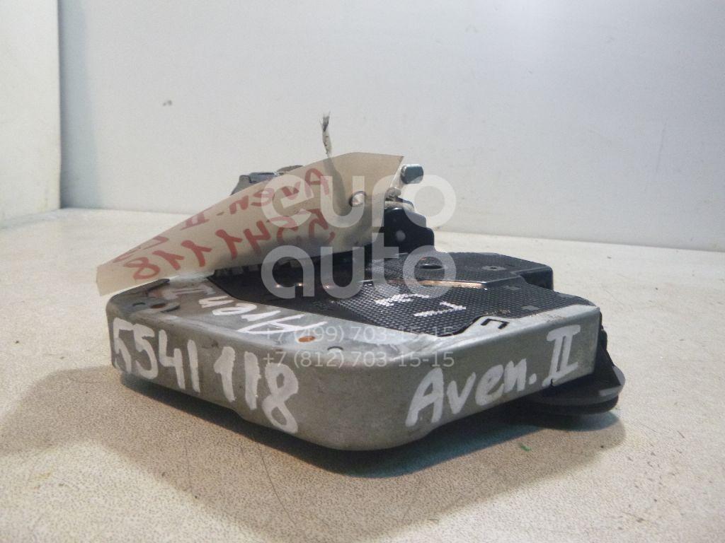 Замок двери задней левой для Toyota Avensis II 2003-2008;Corolla E12 2001-2007 - Фото №1
