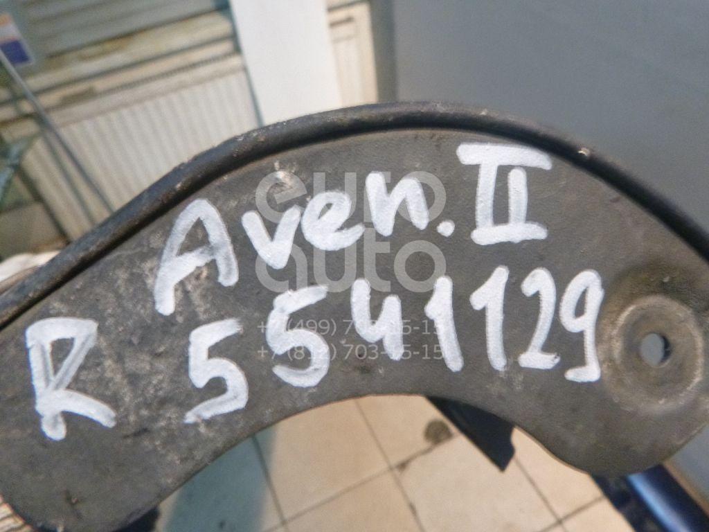 Накладка на порог (наружная) для Toyota Avensis II 2003-2008 - Фото №1