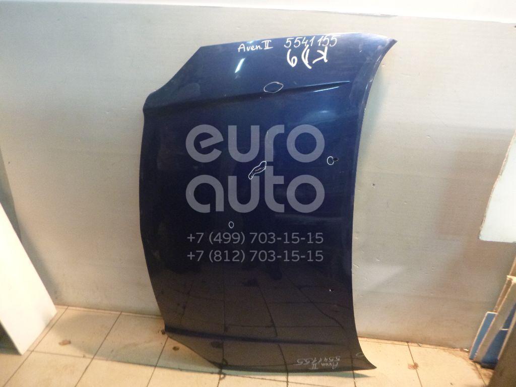 Капот для Toyota Avensis II 2003-2008 - Фото №1