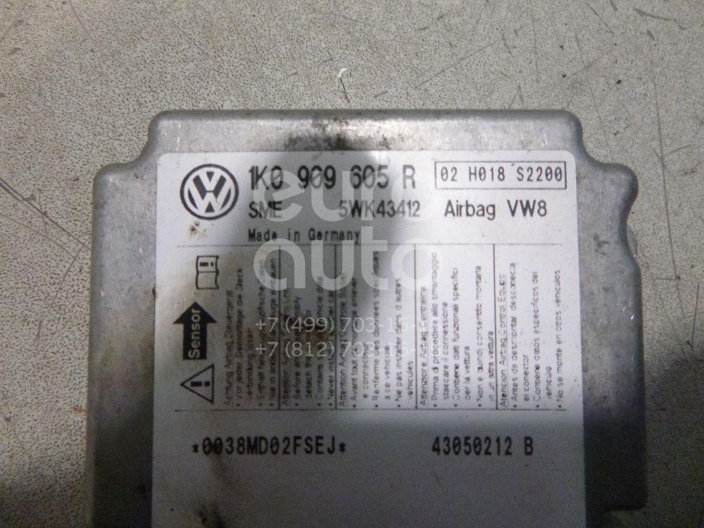 Блок управления AIR BAG для VW,Skoda,Seat Jetta 2006-2011;Golf V Plus 2005-2014;Golf V 2003-2009;Octavia (A5 1Z-) 2004-2013;Altea 2004-2015;Toledo III 2004-2009 - Фото №1