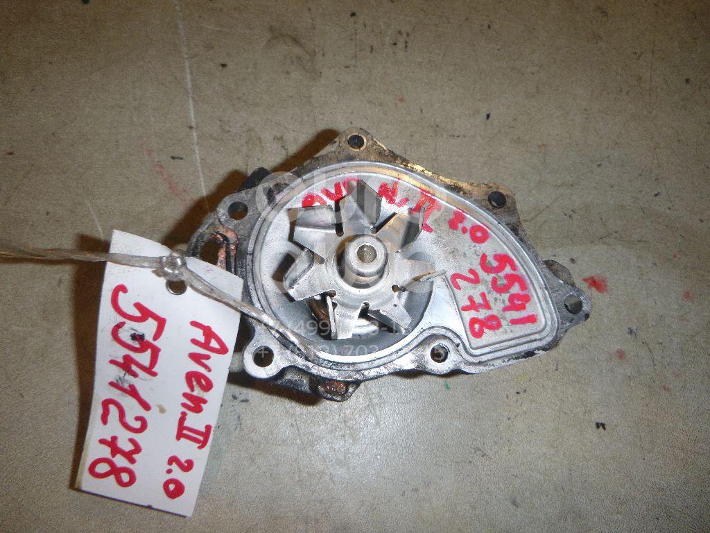 Насос водяной (помпа) для Toyota Avensis II 2003-2008;Camry V30 2001-2006;Avensis Verso (M20) 2001-2009;Camry V40 2006-2011;RAV 4 2000-2005;RAV 4 2006-2013;Highlander I 2001-2006 - Фото №1