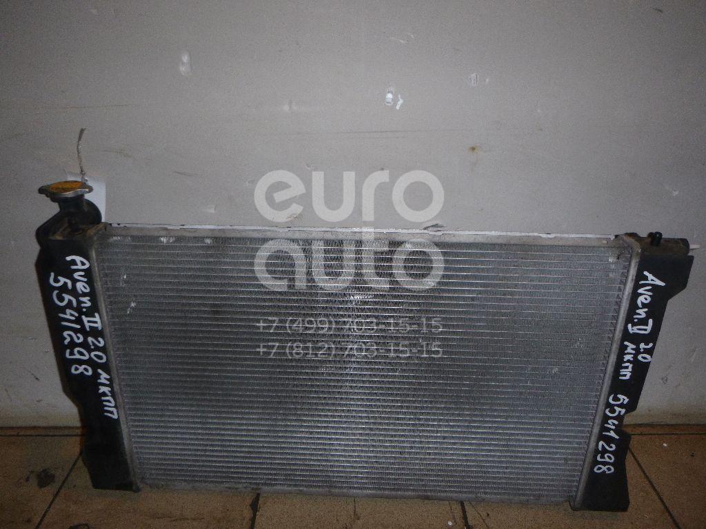 Радиатор основной для Toyota Avensis II 2003-2008 - Фото №1