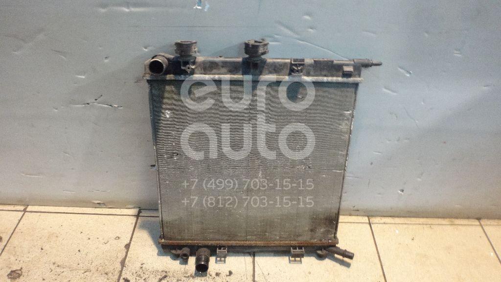 Радиатор основной для Citroen,Peugeot C3 2002-2009;C2 2003-2008;207 2006-2013;1007 2005-2009;C3 2009-2016 - Фото №1