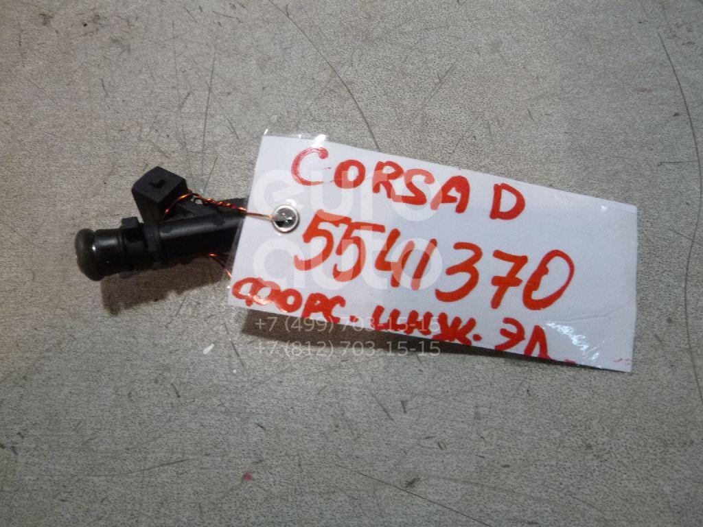 Форсунка инжекторная электрическая для Opel Corsa D 2006-2015;Astra G 1998-2005;Agila A 2000-2008;Astra H / Family 2004-2015;Meriva 2003-2010;Tigra TwinTop 2004-2009;Corsa C 2000-2006 - Фото №1