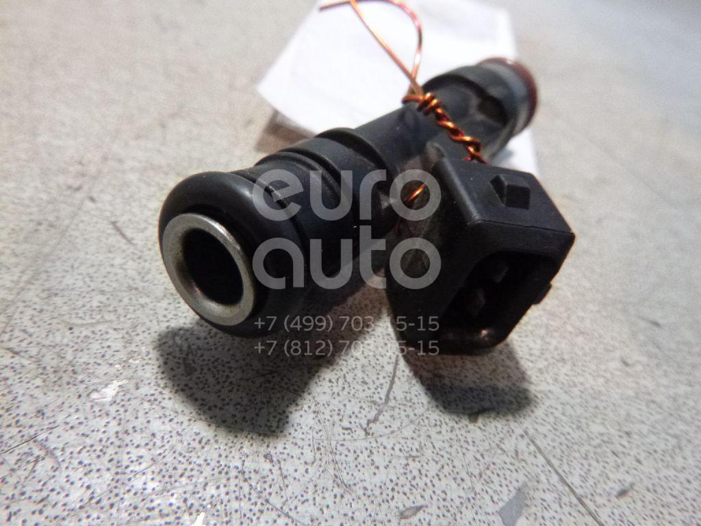 Форсунка инжекторная электрическая для Opel Corsa D 2006-2015;Astra G 1998-2005;Agila A 2000-2008;Astra H / Family 2004-2015;Meriva 2003-2010;Tigra TwinTop 2004-2009;Corsa C 2000-2006 - Фото №1
