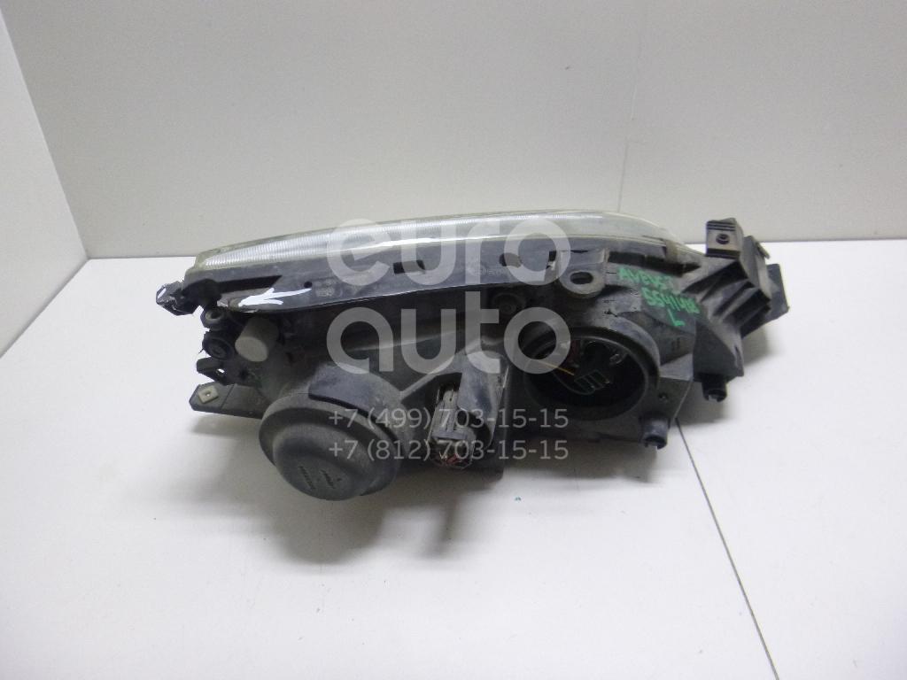 Фара левая для Toyota Avensis I 1997-2003 - Фото №1