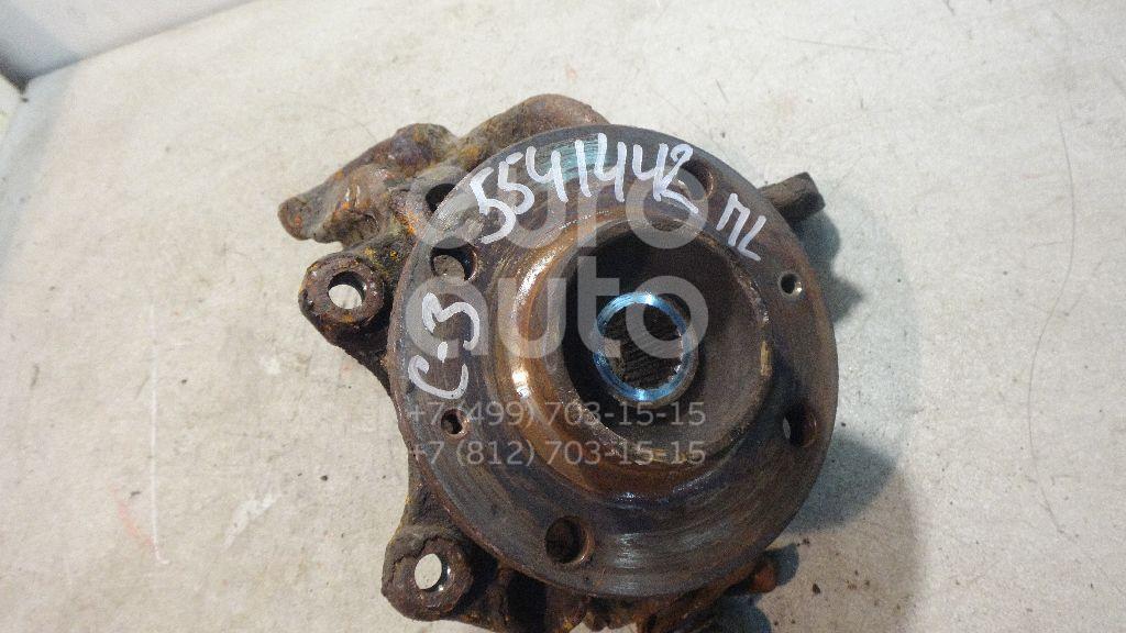 Кулак поворотный передний левый для Citroen,Peugeot C3 2002-2009;C2 2003-2008;207 2006-2013;1007 2005-2009 - Фото №1