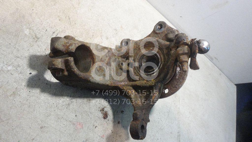 Кулак поворотный передний левый для Citroen,Peugeot C3 2002-2009;C2 2003-2008;207 2006-2013;1007 2005-2009;DS3 2009-2015;C3 2009-2016;208 2012>;301 2013>;C-Elysee 2012>;2008 2013> - Фото №1