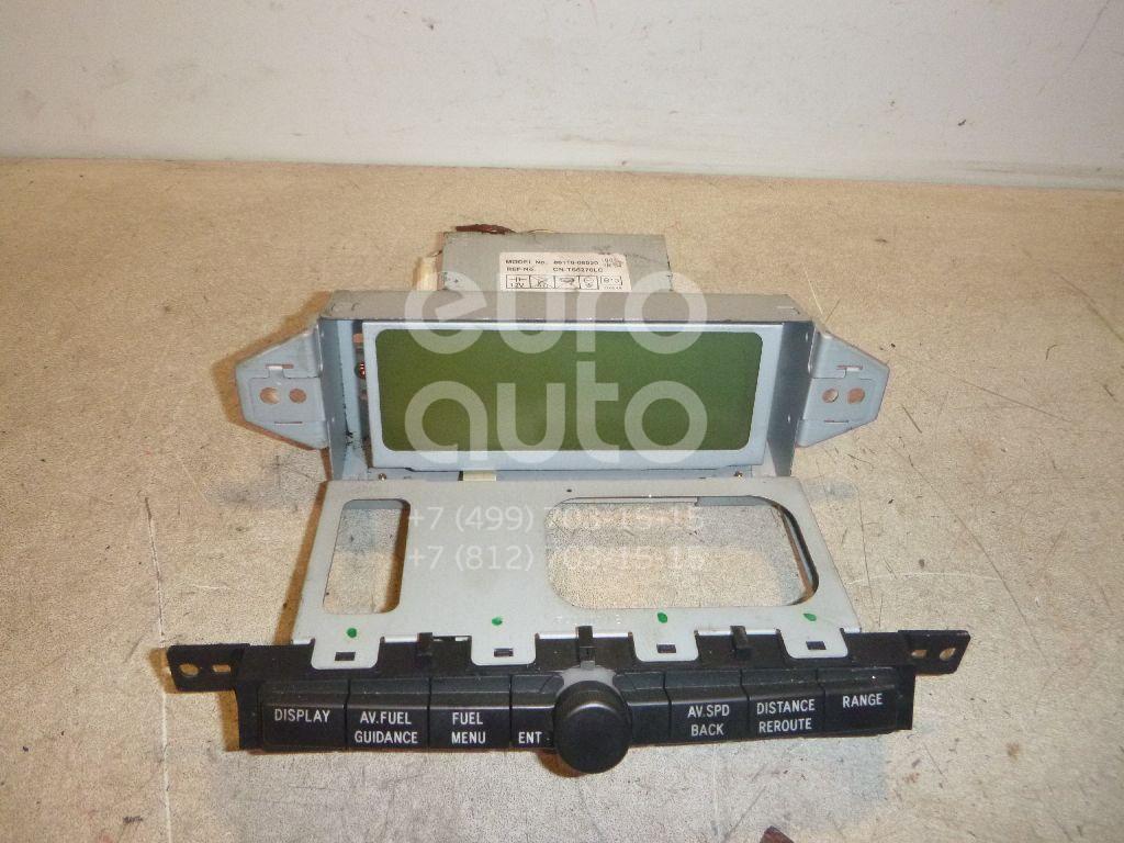 Дисплей информационный для Toyota Avensis II 2003-2008 - Фото №1