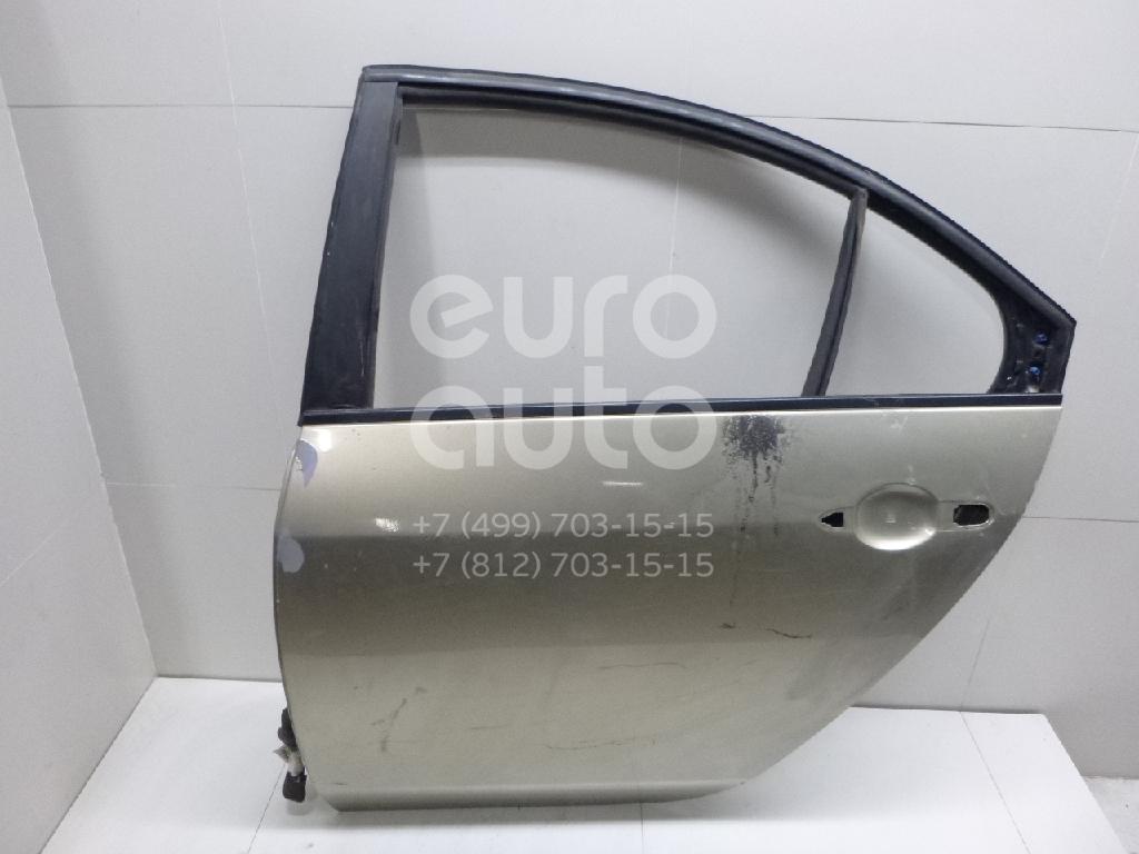Дверь задняя левая для Nissan Primera P12E 2002-2007 - Фото №1