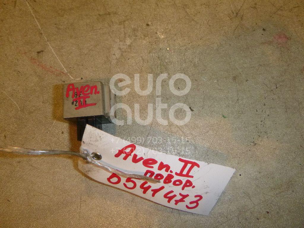 Реле поворотов для Toyota Avensis II 2003-2008;Corolla E12 2001-2006;Yaris 2005-2011;CorollaVerso 2004-2009 - Фото №1