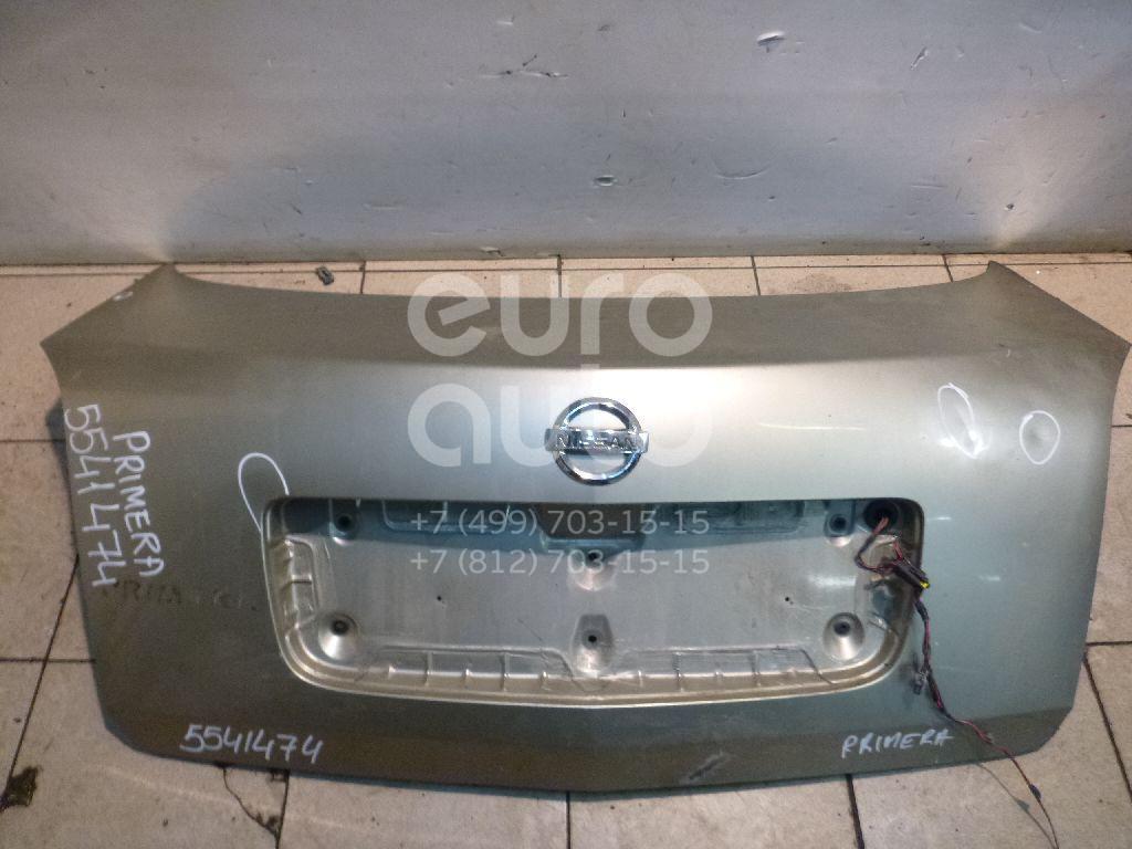 Крышка багажника для Nissan Primera P12E 2002-2007 - Фото №1