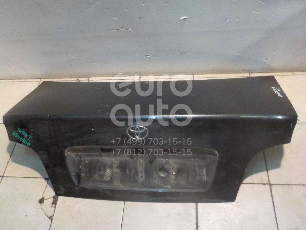 Крышка багажника для Toyota Avensis I 1997-2003 - Фото №1