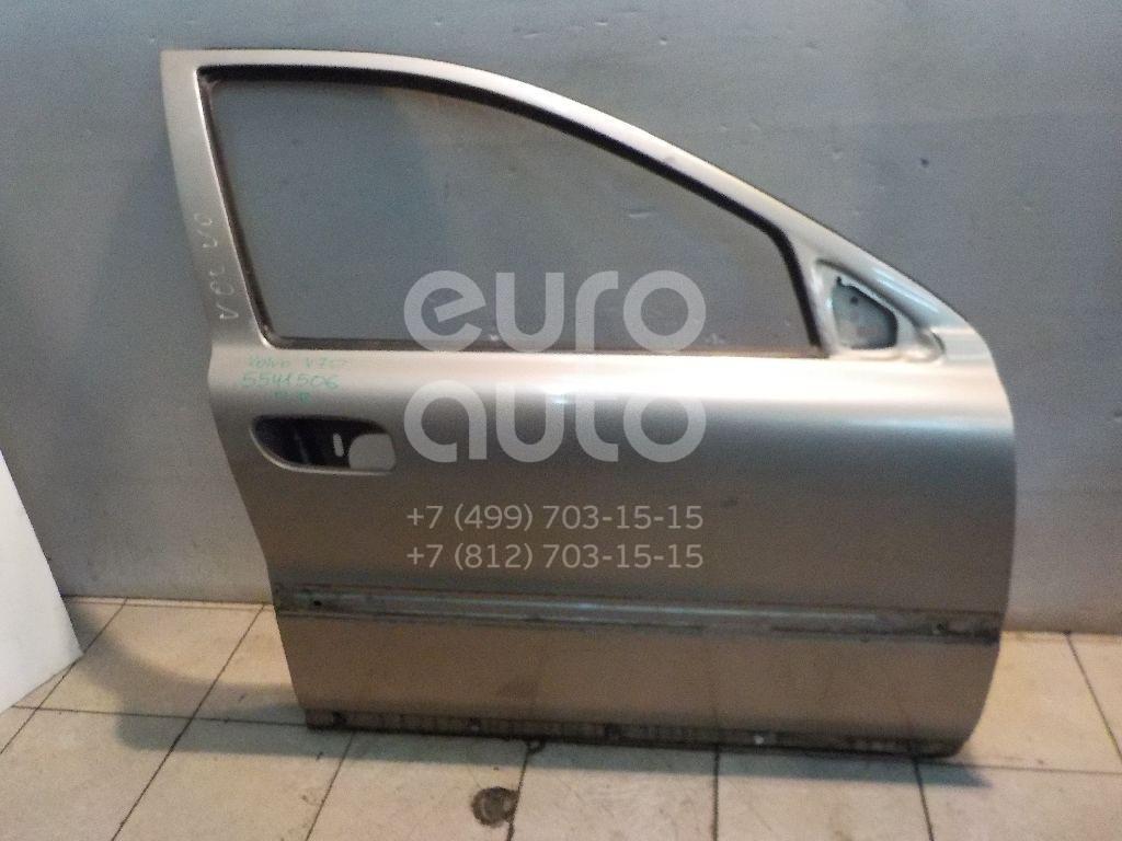 Дверь передняя правая для Volvo V70 2001-2006;XC70 Cross Country 2000-2006;S60 2000-2009 - Фото №1