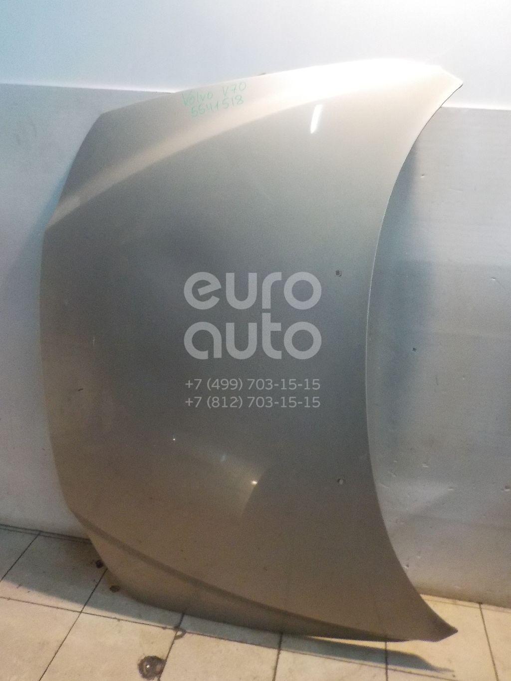 Капот для Volvo V70 2001-2006;XC70 Cross Country 2000-2006;S60 2000-2009 - Фото №1