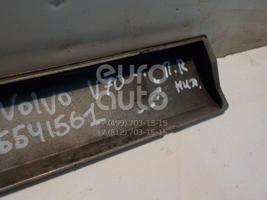 Молдинг передней правой двери для Volvo V70 2001-2006;S60 2000-2009 - Фото №1