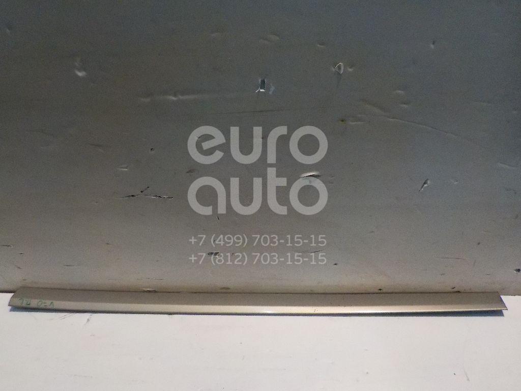 Молдинг передней левой двери для Volvo V70 2001-2006;XC70 Cross Country 2000-2006;S60 2000-2009 - Фото №1