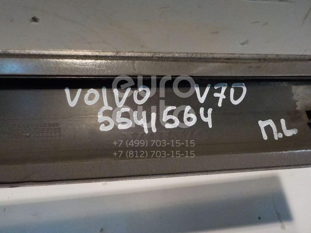 Молдинг передней левой двери для Volvo V70 2001-2006;XC70 Cross Country 2000-2006;S60 2000-2009 - Фото №1