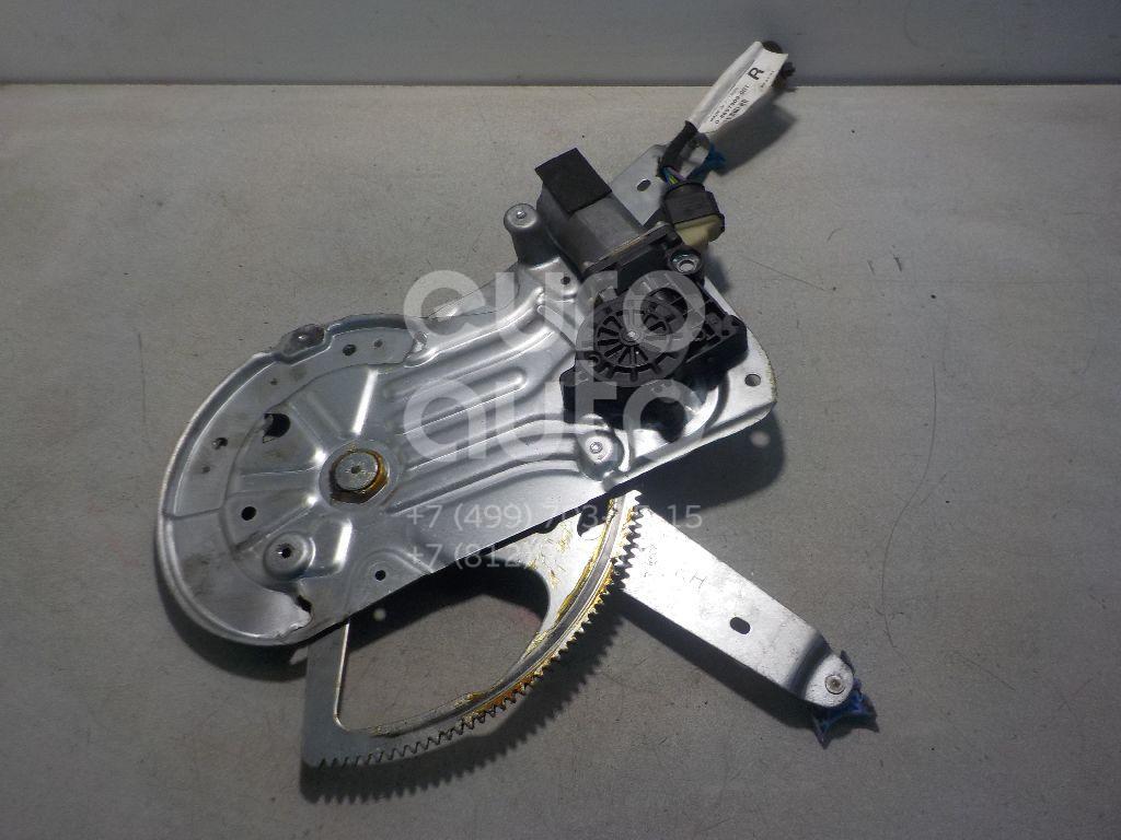 Стеклоподъемник электр. передний правый для Volvo V70 2001-2006;XC70 Cross Country 2000-2006;S60 2000-2009 - Фото №1