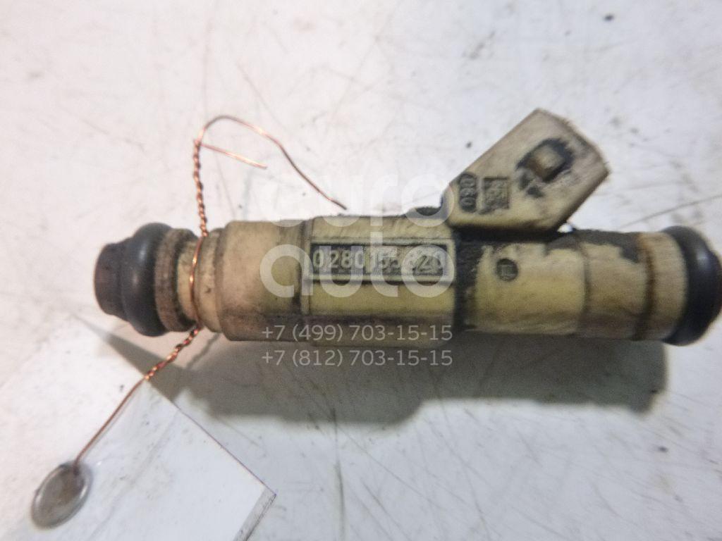Форсунка инжекторная электрическая для Ford Focus I 1998-2005;Mondeo II 1996-2000;Cougar 1998-2001 - Фото №1