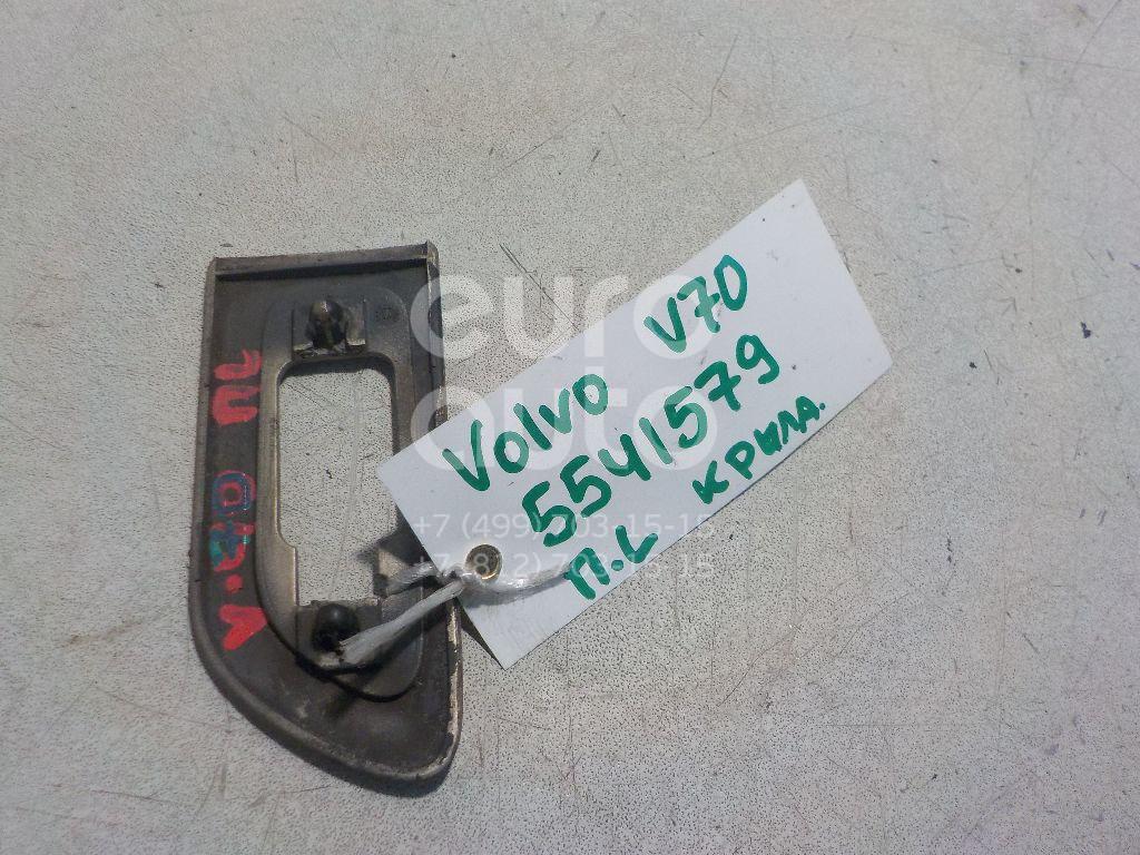 Молдинг переднего левого крыла для Volvo V70 2001-2006;S60 2000-2009 - Фото №1