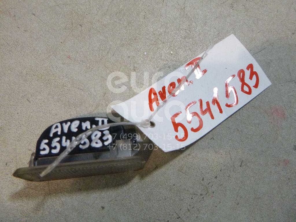 Плафон салонный для Toyota Avensis II 2003-2008;Auris (E15) 2006-2012;Avensis III 2009>;Verso-S 2011> - Фото №1
