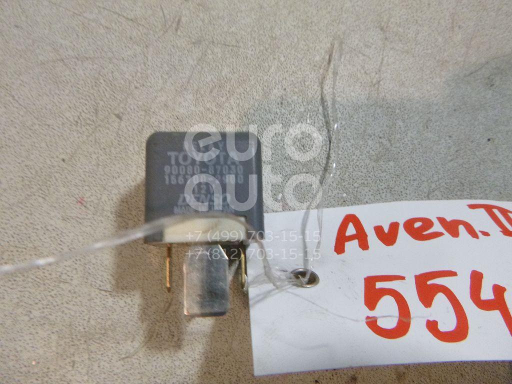 Реле для Toyota Avensis II 2003-2008;Auris (E15) 2006-2012;Corolla E15 2006-2013;Yaris 2005-2011;Aygo 2005-2014 - Фото №1