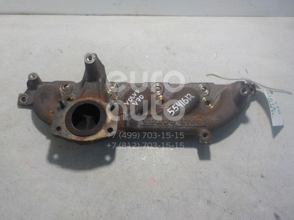 Коллектор выпускной для Volvo V70 2001-2006;XC90 2002-2015;XC70 Cross Country 2000-2006;S80 1998-2006;S60 2000-2009 - Фото №1