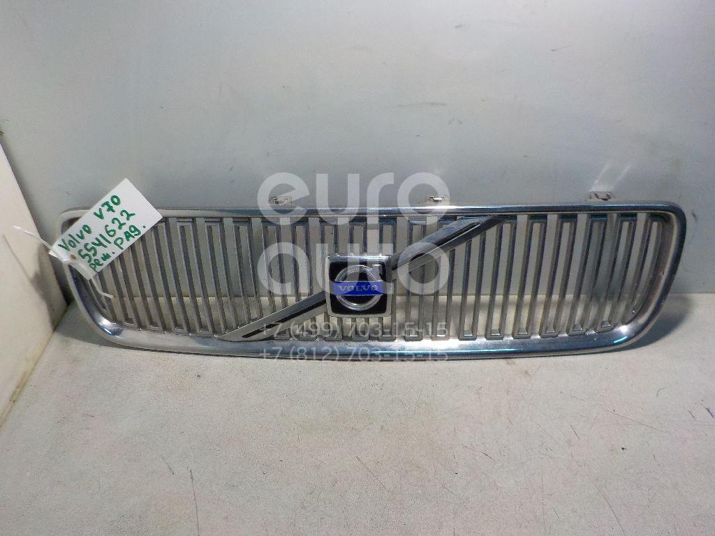 Решетка радиатора для Volvo V70 2001-2006 - Фото №1