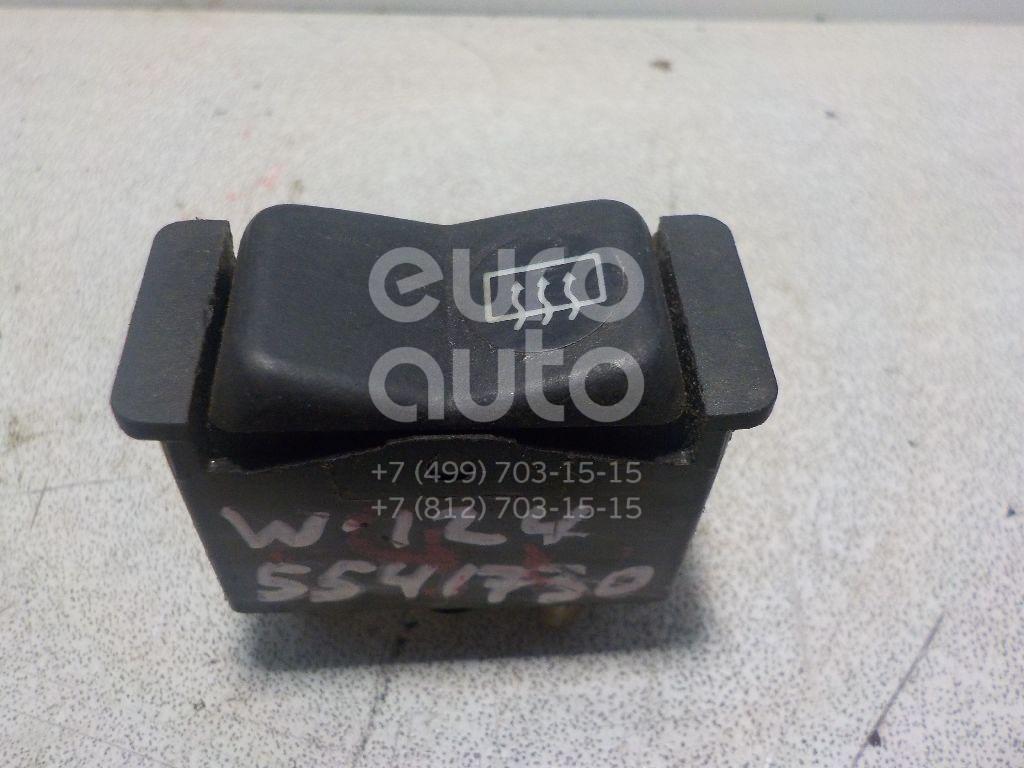 Кнопка обогрева заднего стекла для Mercedes Benz W124 1984-1993;W126 1979-1991;W201 1982-1993 - Фото №1
