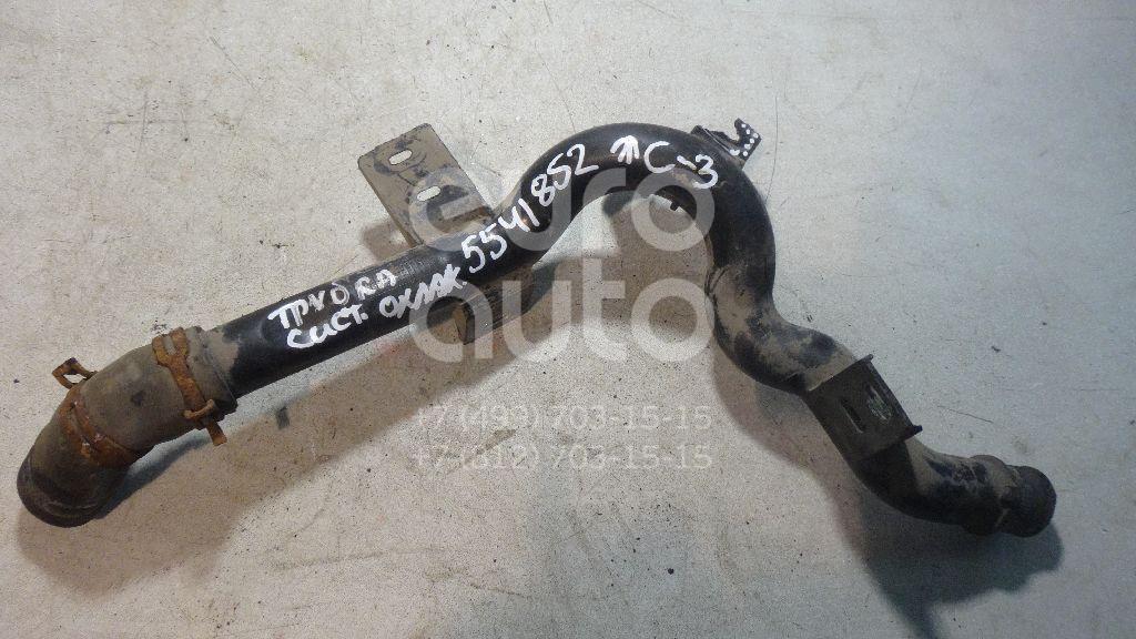 Трубка системы охлаждения для Citroen,Peugeot C3 2002-2009;C2 2003-2008;1007 2005-2009;Berlingo(FIRST) (M59) 2002-2012 - Фото №1