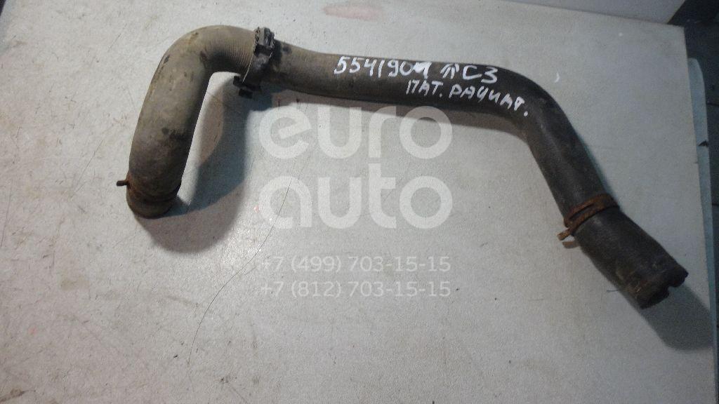 Патрубок радиатора для Citroen,Peugeot C3 2002-2009;C2 2003-2008;207 2006-2013;1007 2005-2009;C3 2009-2016 - Фото №1