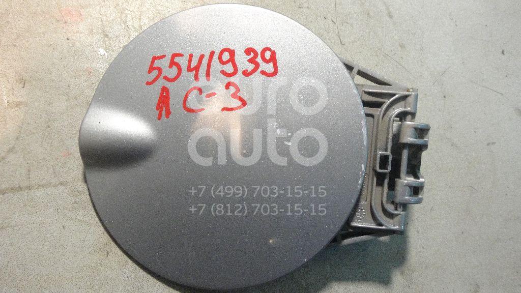Лючок бензобака для Citroen C3 2002-2009 - Фото №1