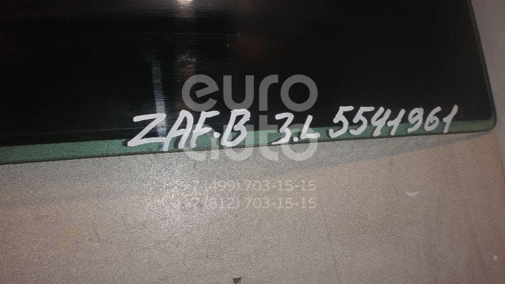 Стекло двери задней левой для Opel Zafira B 2005-2012 - Фото №1