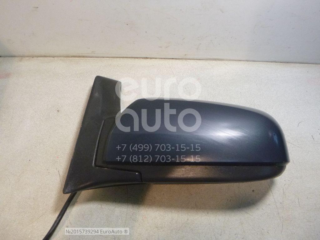 Зеркало левое электрическое для Opel Zafira B 2005-2012 - Фото №1