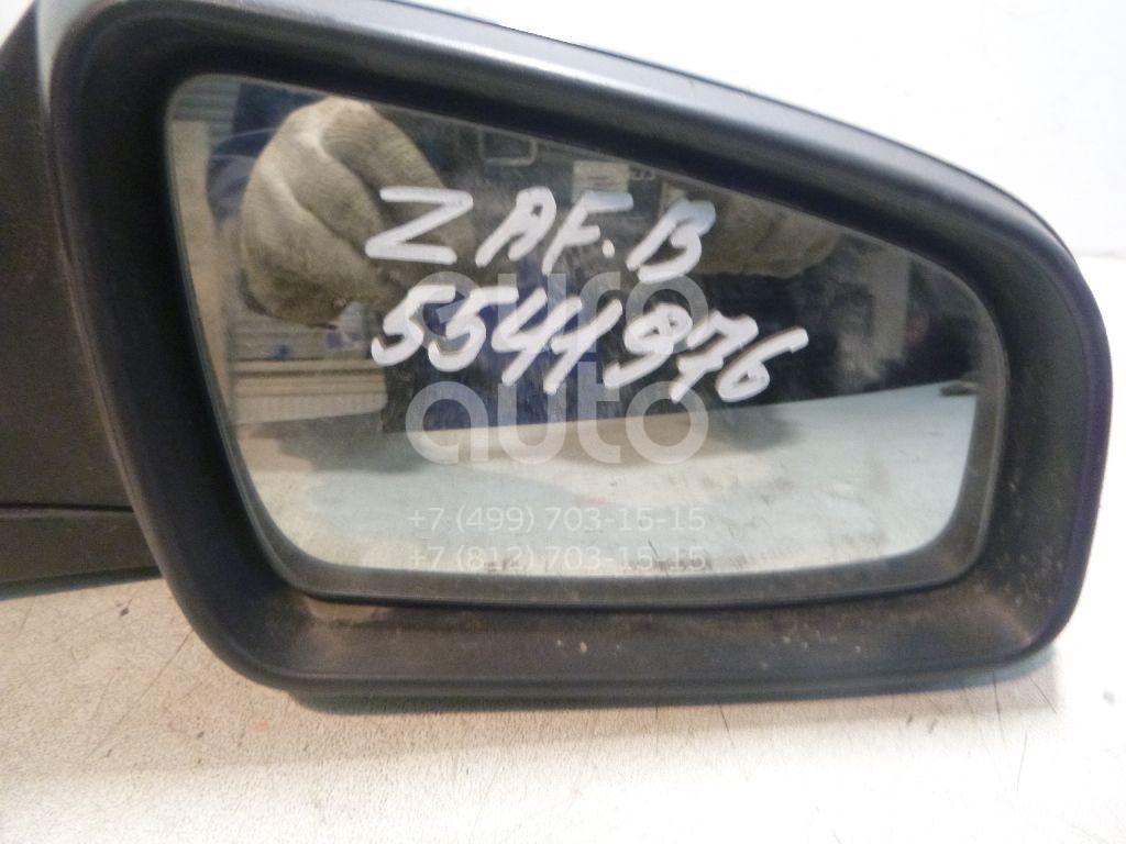 Зеркало правое электрическое для Opel Zafira B 2005-2012 - Фото №1